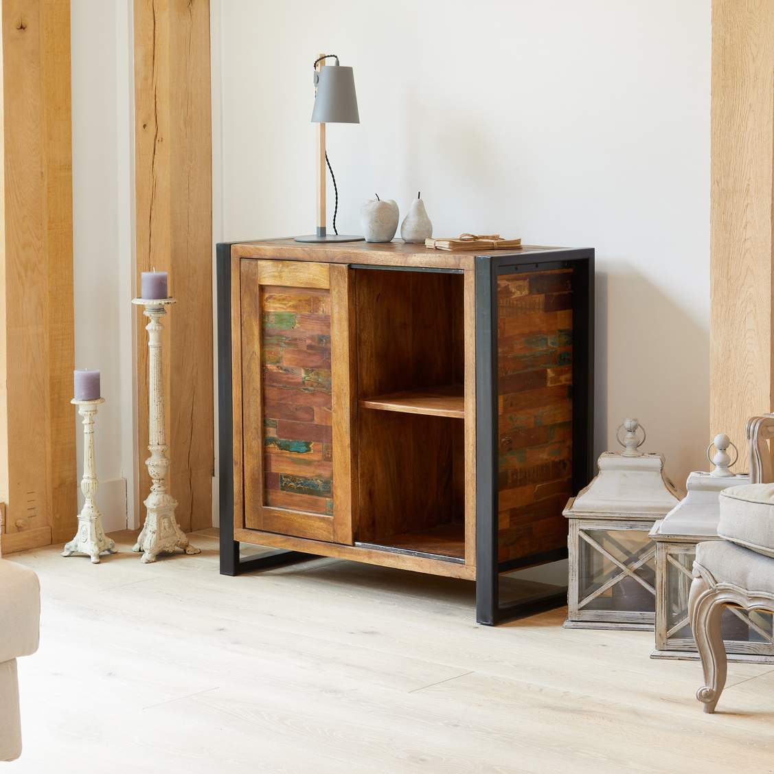 Shoreditch Storage Cupboard With Drawers - The Orchard Home and Gifts